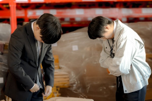 蔵人の導入で死蔵在庫が同業他社の1/10以下に減少